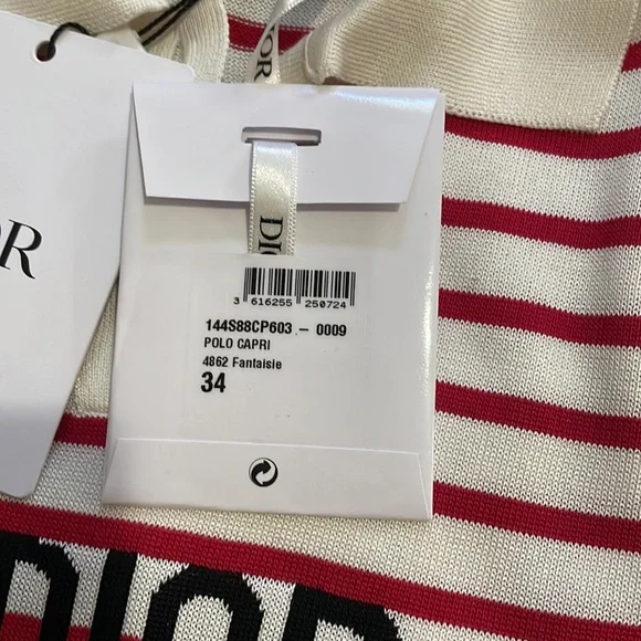 Christian Dior J’adior shirt/top - Picture 4 of 6